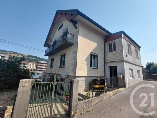 Immeuble à vendre  460 m 2   MORTEAU  - 25