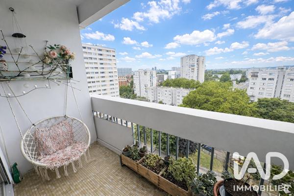 Appartement à vendre 4 pièces 89,03 m² La Courneuve