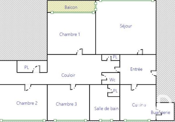 Appartement à vendre 4 pièces 89,03 m² La Courneuve