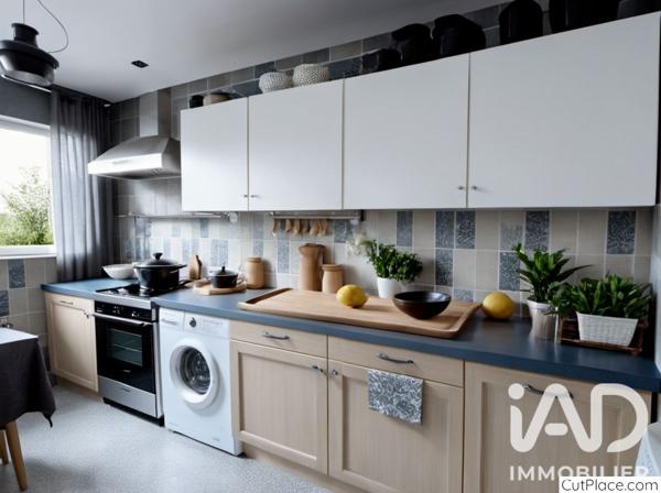 Appartement à vendre 4 pièces 89,03 m² La Courneuve