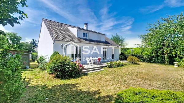 Individuelle, 5 chambres, jardin et garage...