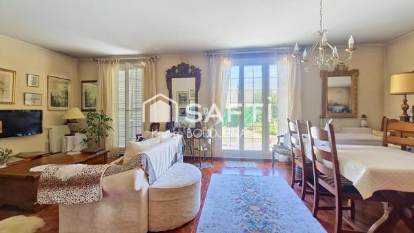 Individuelle, 5 chambres, jardin et garage...