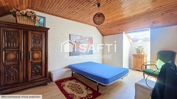 Individuelle, 5 chambres, jardin et garage...
