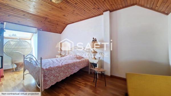 Individuelle, 5 chambres, jardin et garage...