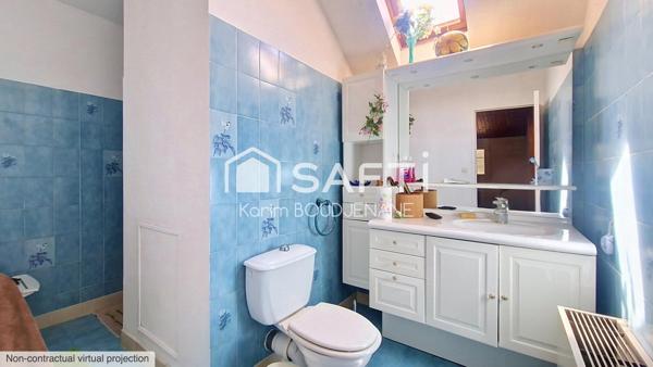 Individuelle, 5 chambres, jardin et garage...