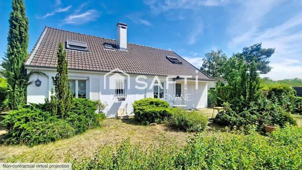 Individuelle, 5 chambres, jardin et garage...