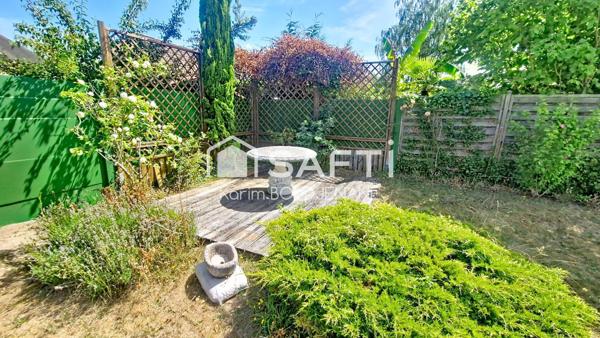 Individuelle, 5 chambres, jardin et garage...