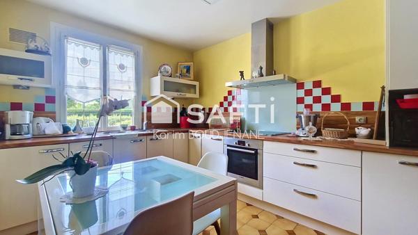 Individuelle, 5 chambres, jardin et garage...