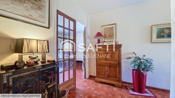 Individuelle, 5 chambres, jardin et garage...