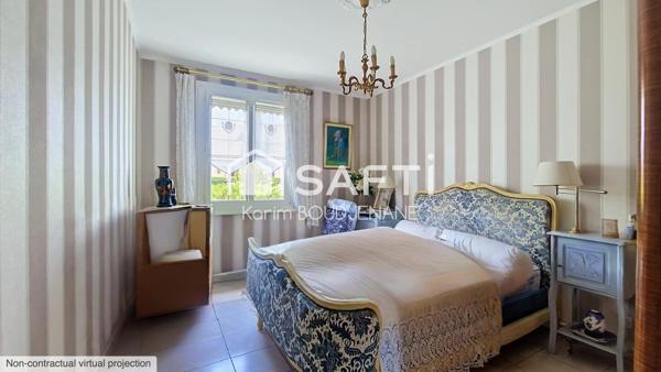 Individuelle, 5 chambres, jardin et garage...