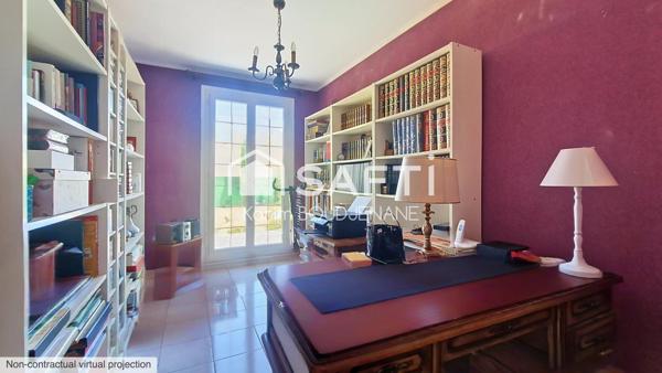 Individuelle, 5 chambres, jardin et garage...