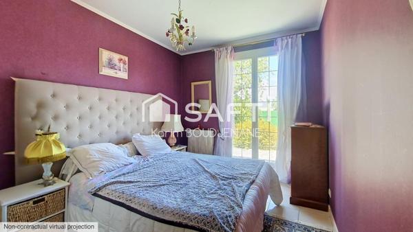 Individuelle, 5 chambres, jardin et garage...
