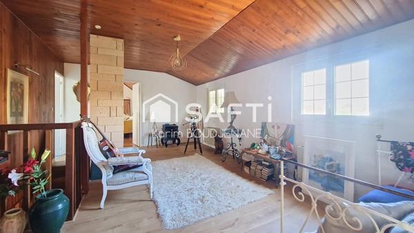 Individuelle, 5 chambres, jardin et garage...