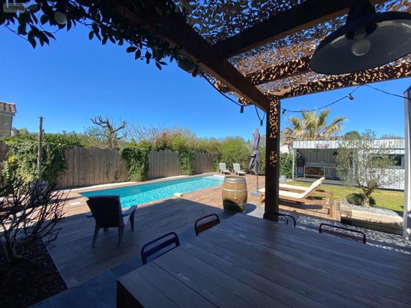 Maison individuelle à vendre à Saint-Médard-en-Jalles en Gironde (33160), ref : 032/1611   
Corbiac