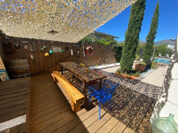 Maison individuelle à vendre à Saint-Médard-en-Jalles en Gironde (33160), ref : 032/1611   
Corbiac