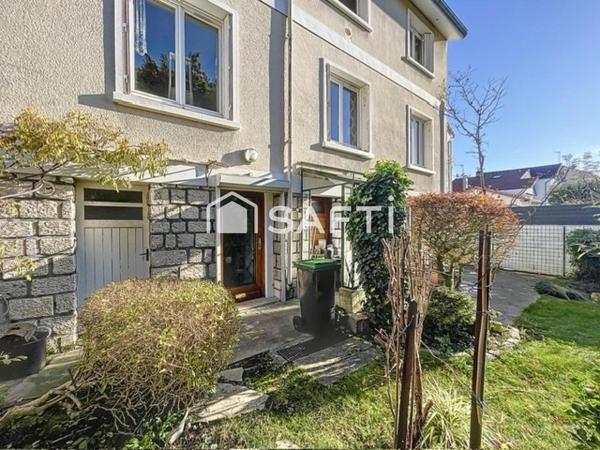 Quartier Petit Robinson - Limite Bourg-la-Reine - Au calme