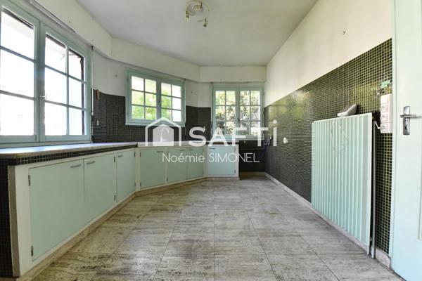 Grande maison familiale de 199m2! Possibilité d'y adjoindre une activité libérale !