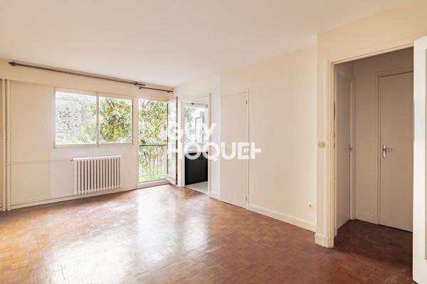 Rue du Poteau - sur jardin