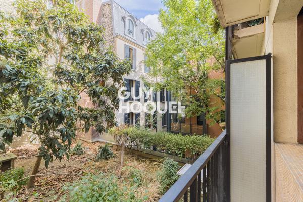 Rue du Poteau - sur jardin