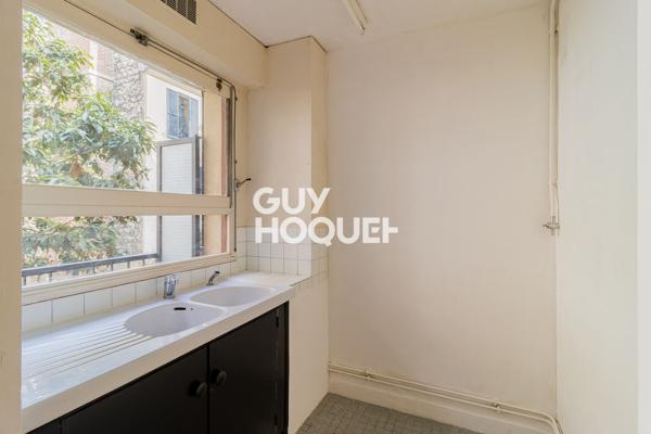 Rue du Poteau - sur jardin