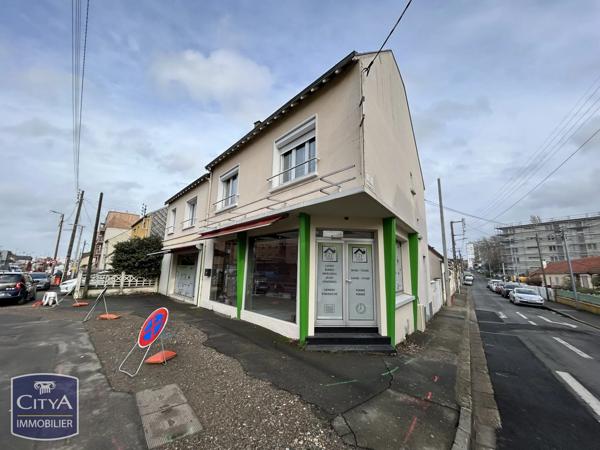 Local commercial à vendre 77.46m²