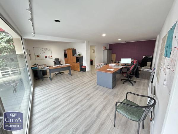 Local commercial à vendre 77.46m²