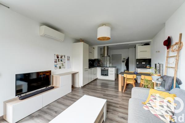 Appartement à vendre 2 pièces 50 m² Lyon 3