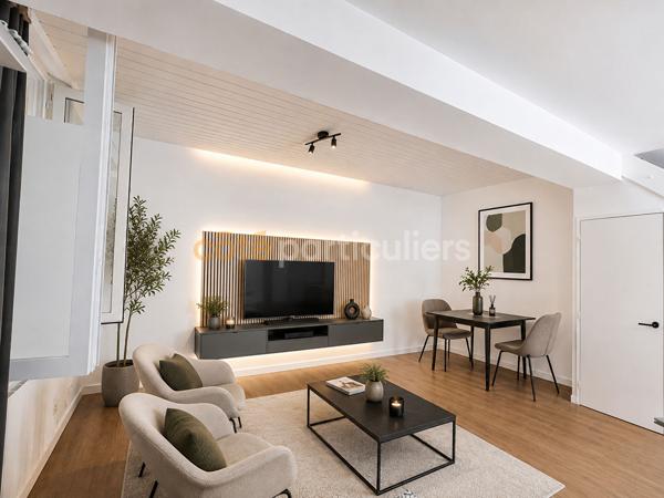 Vente
                Maison56 m² - 3 Pièces -
                    LIBOURNE (33500)