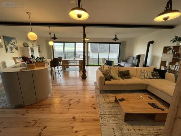 Maison à vendre à Ploubazlanec dans les Côtes-d'Armor (22620), ref : 22023-3476