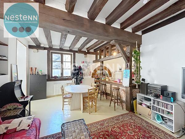 Appartement 3 pièces à vendre en hyper centre-ville de Blois - Investissement locatif