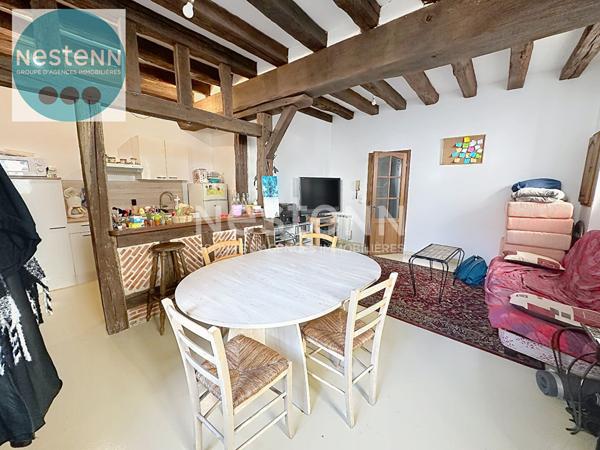 Appartement 3 pièces à vendre en hyper centre-ville de Blois - Investissement locatif