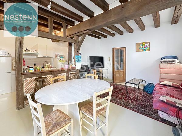 Appartement 3 pièces à vendre en hyper centre-ville de Blois - Investissement locatif