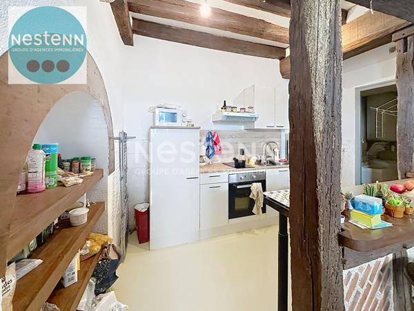 Appartement 3 pièces à vendre en hyper centre-ville de Blois - Investissement locatif