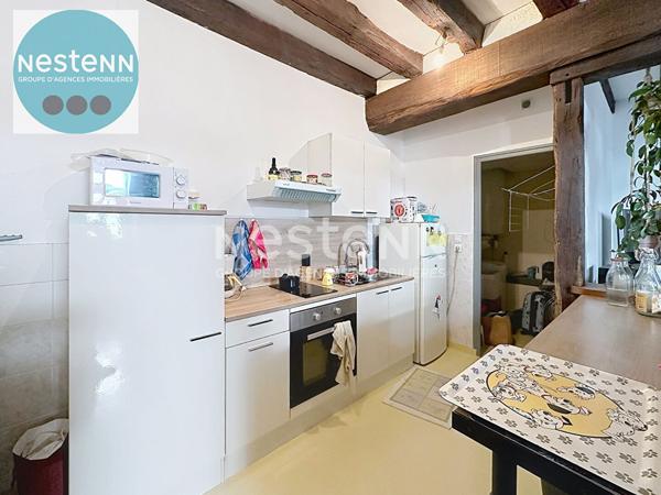 Appartement 3 pièces à vendre en hyper centre-ville de Blois - Investissement locatif