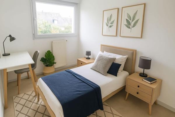 Appartement + parking