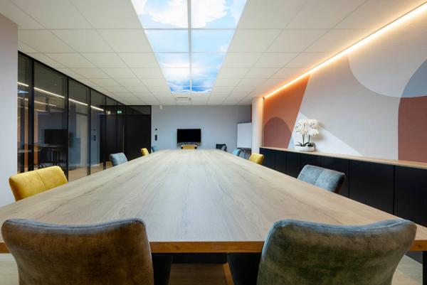 Plateaux de bureaux zone de l'Hermitage à Brest - Hyper visibilité commerciale