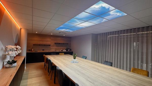 Plateaux de bureaux zone de l'Hermitage à Brest - Hyper visibilité commerciale