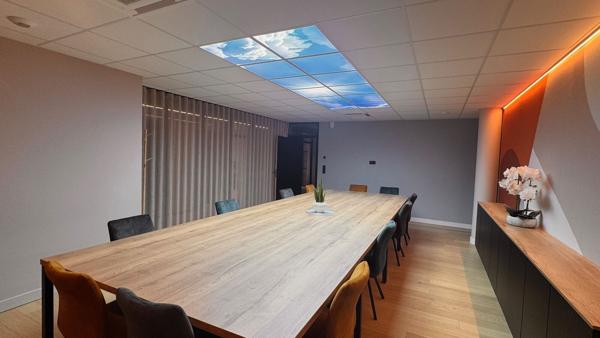 Plateaux de bureaux zone de l'Hermitage à Brest - Hyper visibilité commerciale