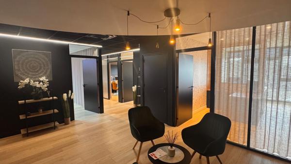 Plateaux de bureaux zone de l'Hermitage à Brest - Hyper visibilité commerciale