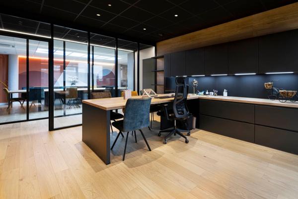 Plateaux de bureaux zone de l'Hermitage à Brest - Hyper visibilité commerciale