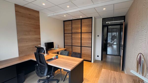 Plateaux de bureaux zone de l'Hermitage à Brest - Hyper visibilité commerciale
