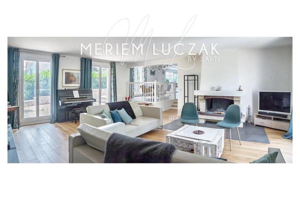 CHAMBOURCY  – Belle maison familiale de 204 m² sur grand terrain arboré
