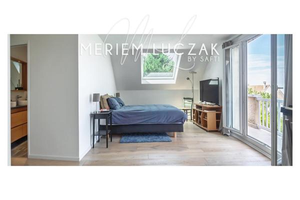 CHAMBOURCY  – Belle maison familiale de 204 m² sur grand terrain arboré