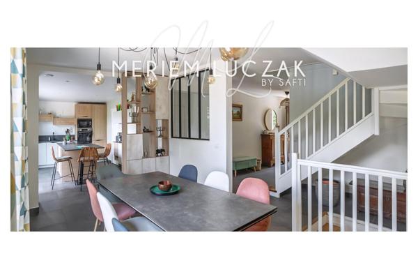 CHAMBOURCY  – Belle maison familiale de 204 m² sur grand terrain arboré