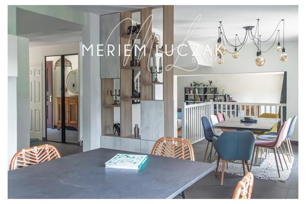 CHAMBOURCY  – Belle maison familiale de 204 m² sur grand terrain arboré