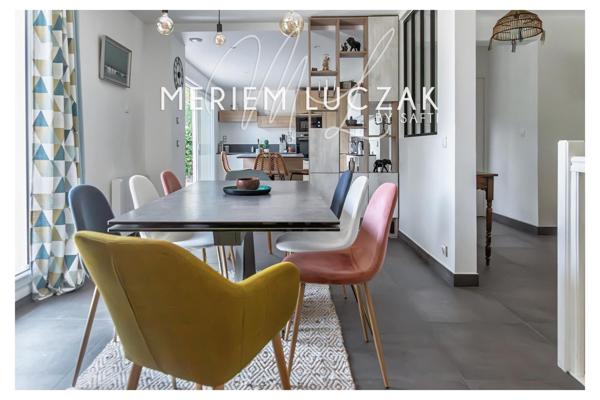 CHAMBOURCY  – Belle maison familiale de 204 m² sur grand terrain arboré