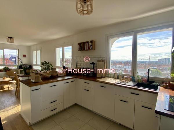 Appartement à vendre 4 pièces de 82 m²