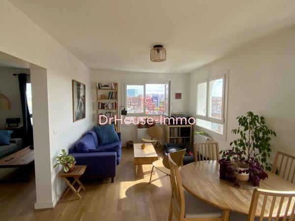 Appartement à vendre 4 pièces de 82 m²