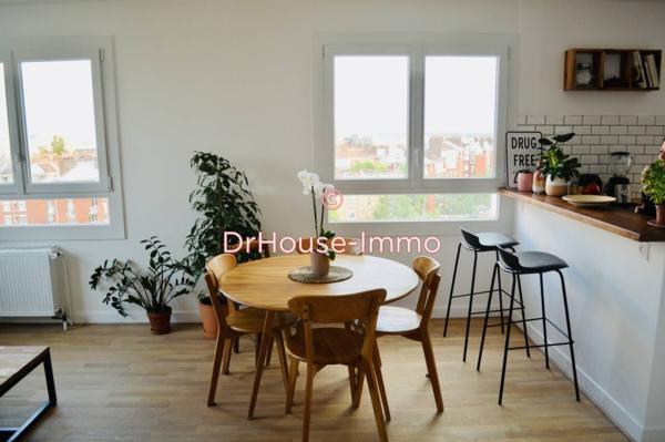 Appartement à vendre 4 pièces de 82 m²