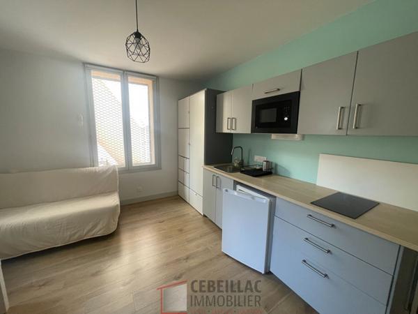 Appartement 1 pièce(s) 20.49 m²